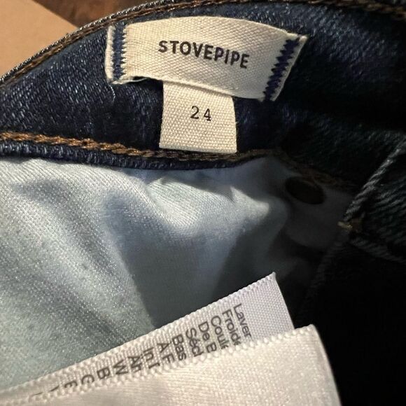 Madewell Stovepipe Straight Jeans - Picture 5 of 6